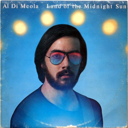 Al Di Meola : Land Of The Midnight Sun (LP, Album, RE)