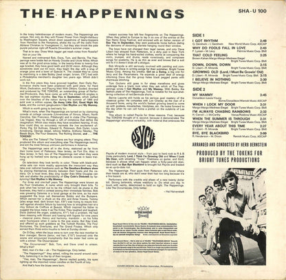 The Happenings : Psycle (LP, Album)