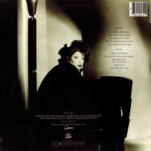 Patti Austin : Patti Austin (LP, Album, Win)