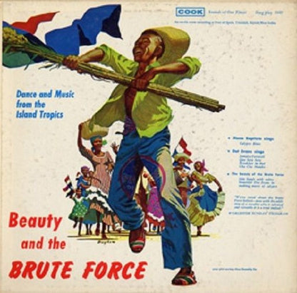 Dot Evans & Brute Force Steel Band Of Antigua : Beauty And The Brute Force (LP, Album)