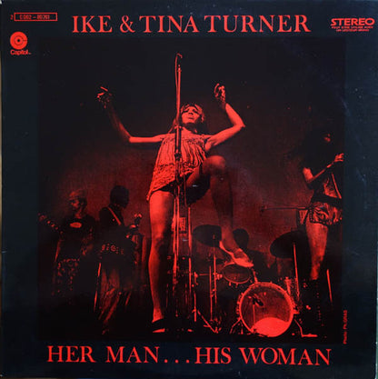 Ike & Tina Turner : Her Man... His Woman (LP, Album)