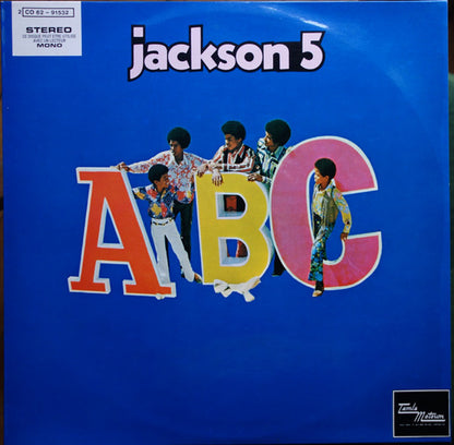 The Jackson 5 : ABC (LP, Album)