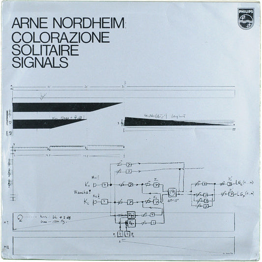 Arne Nordheim : Colorazione - Solitaire - Signals (LP, Album)