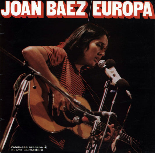 Joan Baez : Europa (LP, Album)