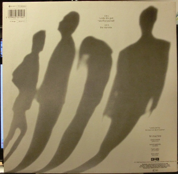 Tin Machine : The Interview (12", Maxi)