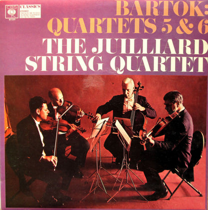 Béla Bartók, Juilliard String Quartet : String Quartets Nos. 5 & 6 (LP, Album, RE)