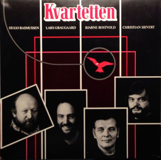 Kvartetten, Lars Graugaard, Christian Sievert, Hugo Rasmussen, Bjarne Rostvold : Kvartetten (LP, Album)