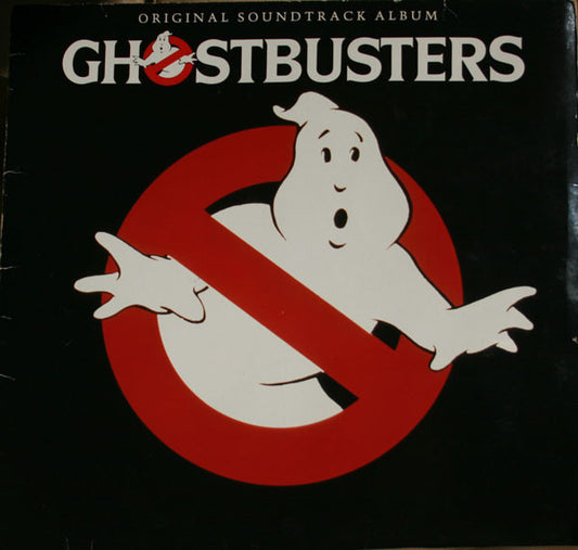 Various : Ghostbusters - Original Soundtrack Album (LP, Album, Blu)