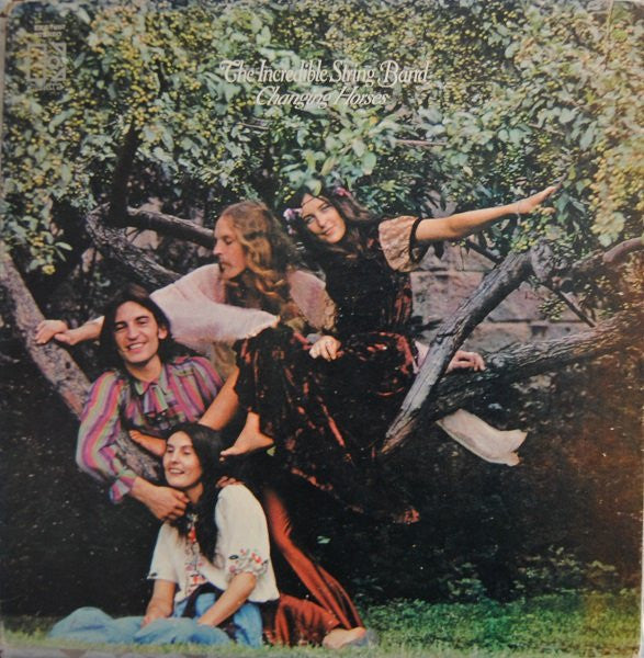 The Incredible String Band : Changing Horses (LP, Album, Pit)