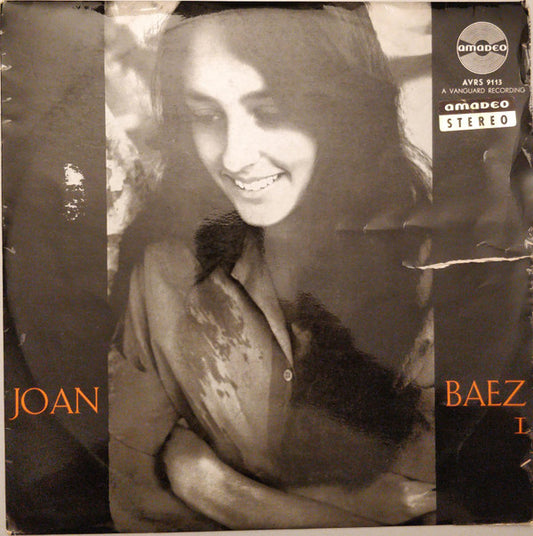 Joan Baez : 1 (LP, Album)