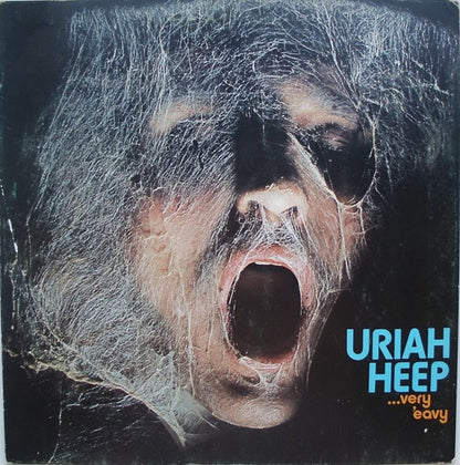 Uriah Heep : ...Very 'Eavy ... Very 'Umble (LP, Album, RE)