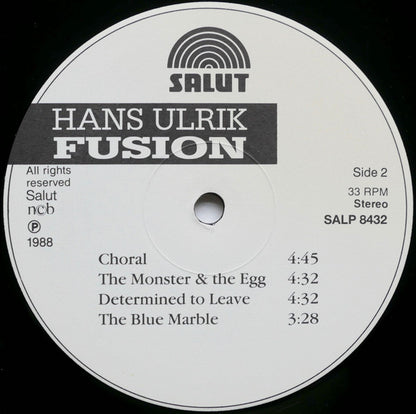 Hans Ulrik : Fusion (LP)