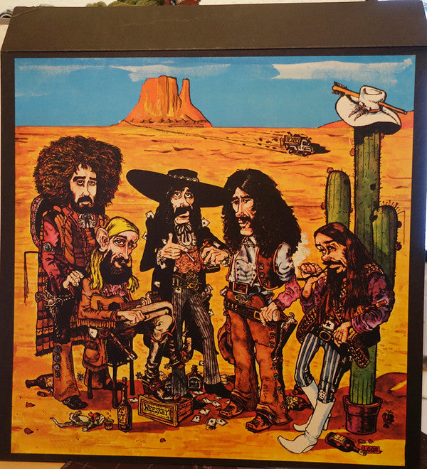 New Riders Of The Purple Sage : Powerglide (LP, Album, Ver)