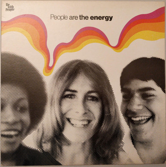 Up With People : People Are The Energy (LP, Album)