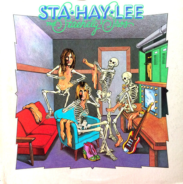 Staehely Bros. : Sta-Hay-Lee (LP, Album)