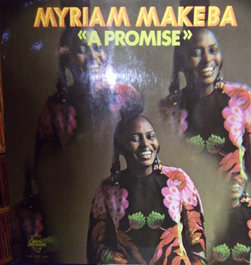 Miriam Makeba : A Promise (LP, Album, RE, Gat)