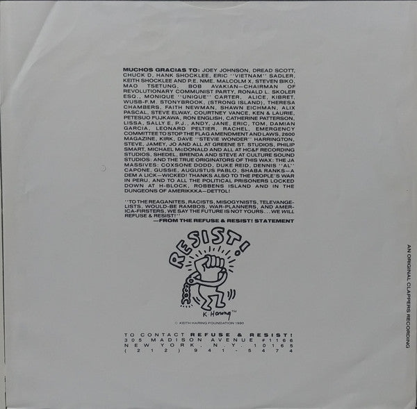 2 Black 2 Strong MMG : Burn Baby Burn EP (12", EP)