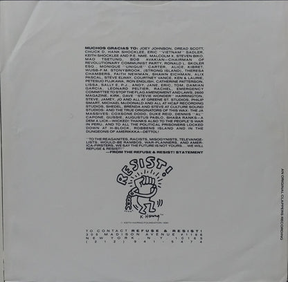 2 Black 2 Strong MMG : Burn Baby Burn EP (12", EP)