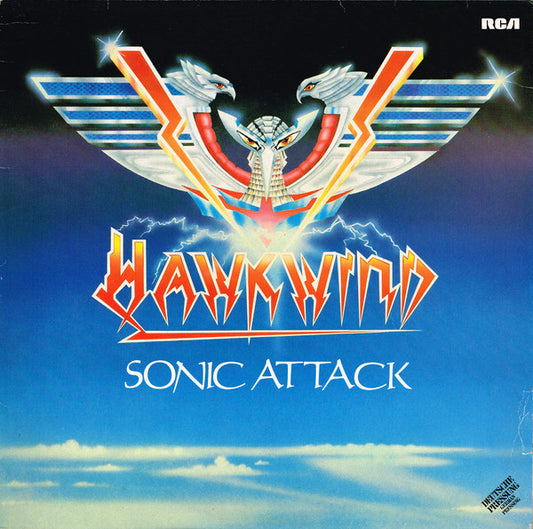 Hawkwind : Sonic Attack (LP, Album)