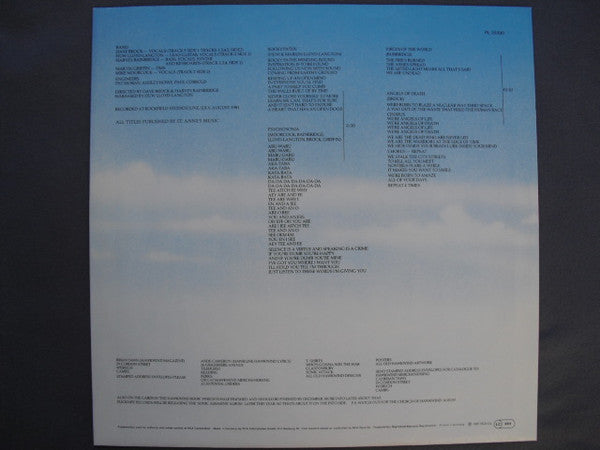 Hawkwind : Sonic Attack (LP, Album)