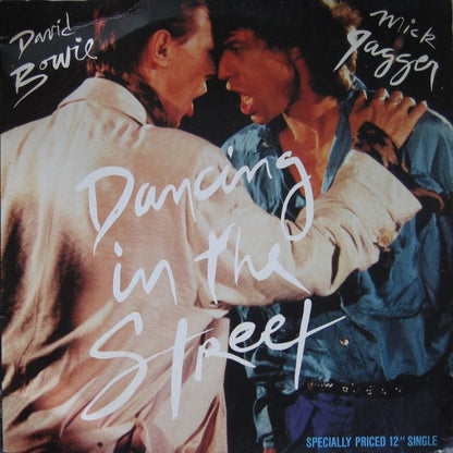 David Bowie And Mick Jagger : Dancing In The Street (12", Maxi)