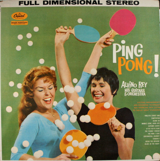 Alvino Rey And His Orchestra : Ping-Pong! (LP, Album)