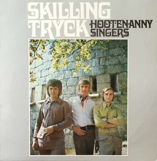 Hootenanny Singers : Skillingtryck (LP, Album)