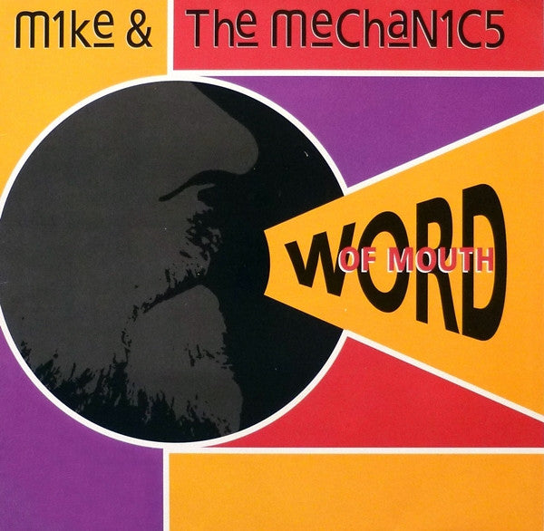 Mike & The Mechanics : Word Of Mouth (LP, Album)