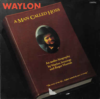 Waylon Jennings : A Man Called Hoss (LP, Album)