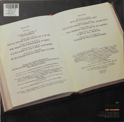 Waylon Jennings : A Man Called Hoss (LP, Album)