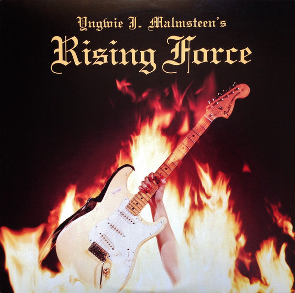 Yngwie Malmsteen : Rising Force (LP, Album, Hau)