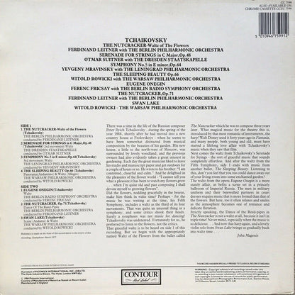 Pyotr Ilyich Tchaikovsky, Berliner Philharmoniker, Leningrad Philharmonic Orchestra, Staatskapelle Dresden, Orkiestra Symfoniczna Filharmonii Narodowej, Radio-Symphonie-Orchester Berlin : Waltz Of The Flowers - Favourite Waltzes By Tchaikovsky (LP, Comp)