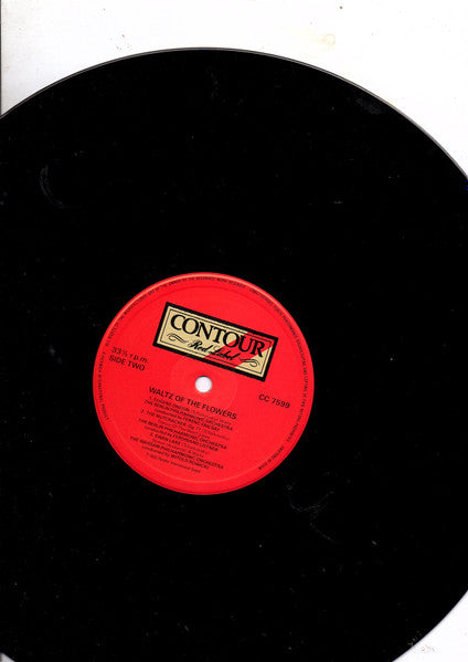 Pyotr Ilyich Tchaikovsky, Berliner Philharmoniker, Leningrad Philharmonic Orchestra, Staatskapelle Dresden, Orkiestra Symfoniczna Filharmonii Narodowej, Radio-Symphonie-Orchester Berlin : Waltz Of The Flowers - Favourite Waltzes By Tchaikovsky (LP, Comp)