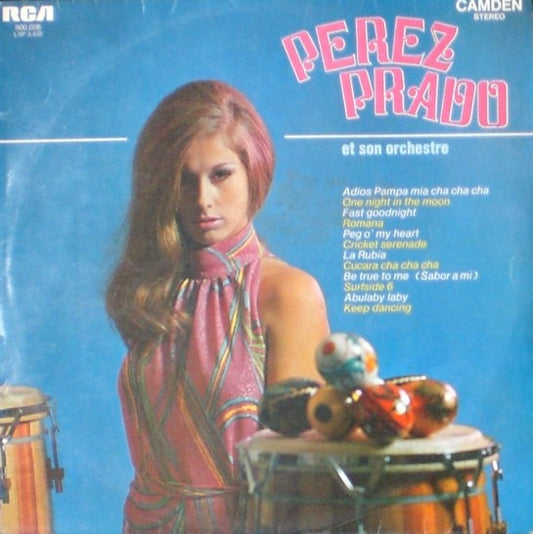 Perez Prado : Perez Prado Et Son Orchestre (LP, Album, RE)