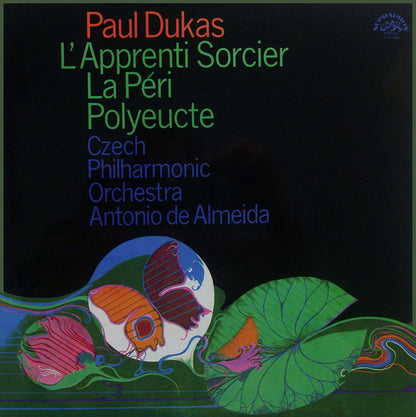 Paul Dukas, The Czech Philharmonic Orchestra, Antonio De Almeida : L'Apprenti Sorcier / La Péri / Polyeucte (LP)