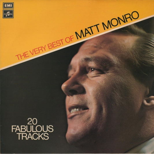 Matt Monro : The Very Best Of Matt Monro (LP, Comp)