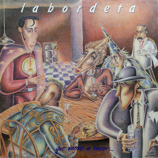 José Antonio Labordeta : Que Vamos A Hacer... (LP, Album)