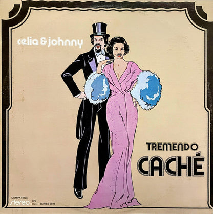 Celia Cruz & Johnny Pacheco : Tremendo Caché (LP, Album)