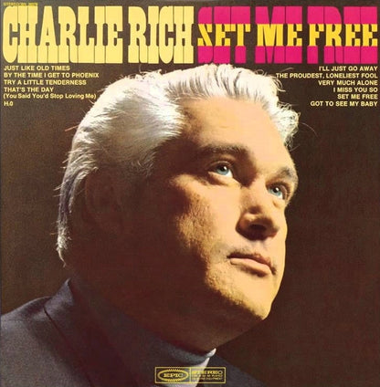 Charlie Rich : Set Me Free (LP, Album, Ter)