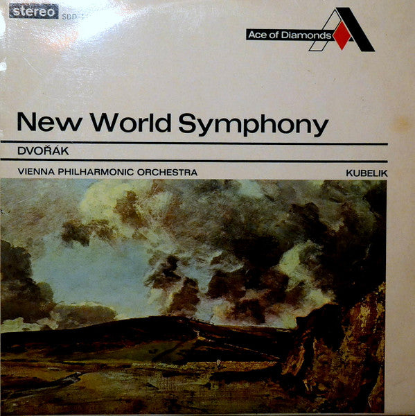 Antonín Dvořák - Rafael Kubelik, Wiener Philharmoniker : New World Symphony (LP, RE)