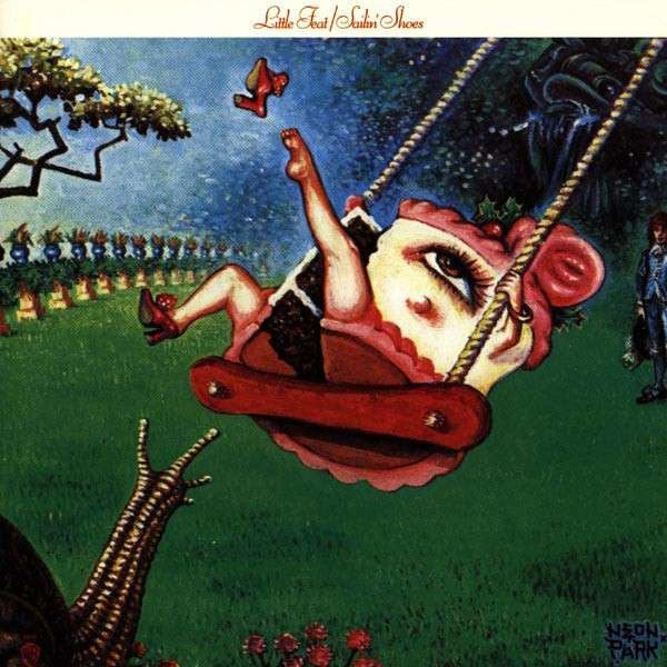 Little Feat : Sailin' Shoes (LP, Album, RE)