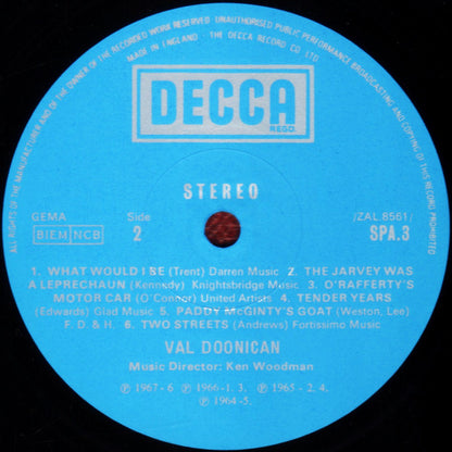 Val Doonican : The World Of Val Doonican (LP, Comp)