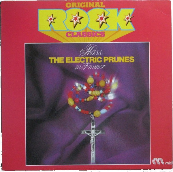 The Electric Prunes : Mass In F Minor (LP, Album, RE)