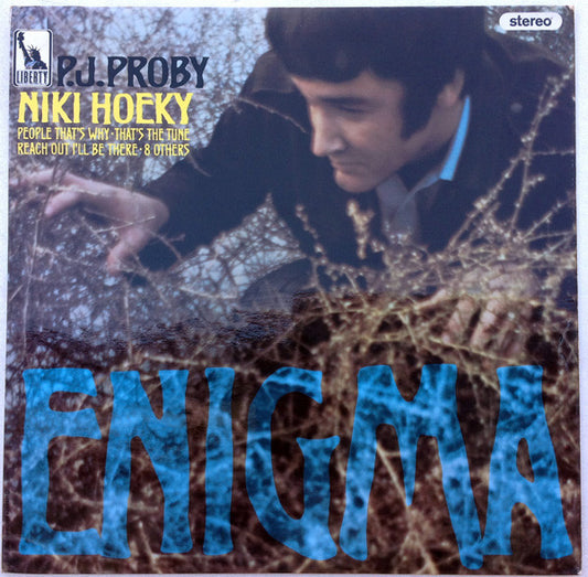 P.J. Proby : Enigma (LP, Album)