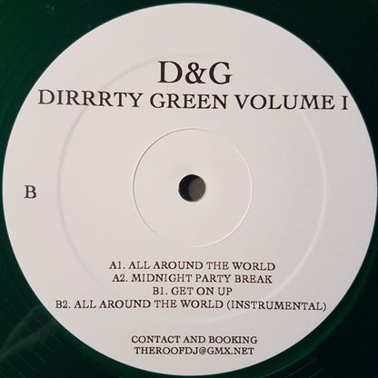 D & G (3) : Dirrrty Green Vol. 1 (12")