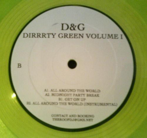 D & G (3) : Dirrrty Green Vol. 1 (12")