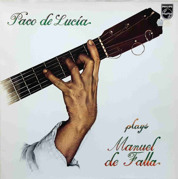 Paco De Lucía : Plays Manuel De Falla (LP, Album, Gat)