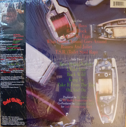 Biz Markie : I Need A Haircut (LP, Album, RE)