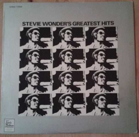 Stevie Wonder : Stevie Wonder's Greatest Hits (LP, Album, Comp)