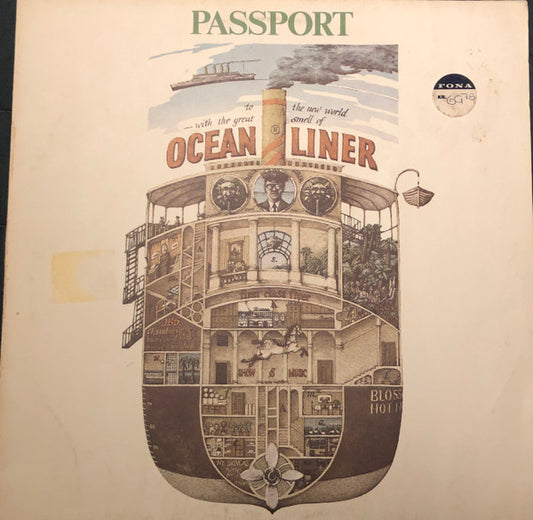 Passport (2) : Oceanliner (LP, Album)